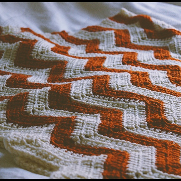 Knit blanket - Picture 2 of 3